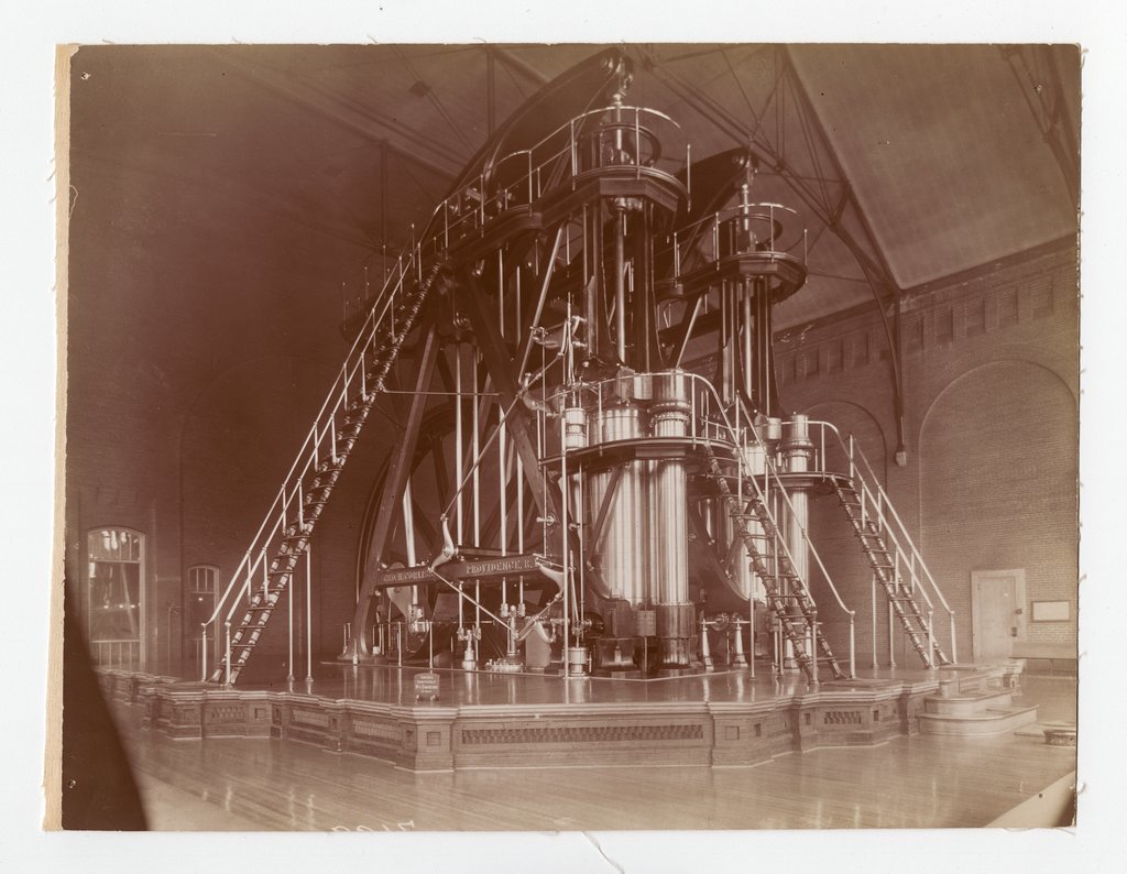 Pullman Corliss engine