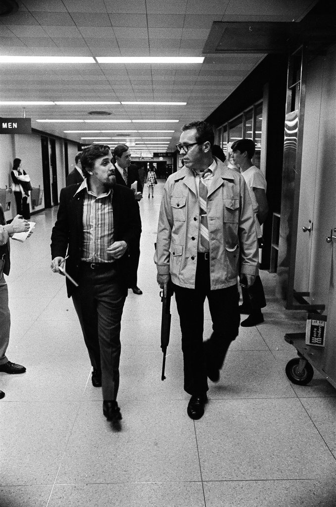 TWA flight hijacking - Edward DeLuga for Chicago Sun-Times