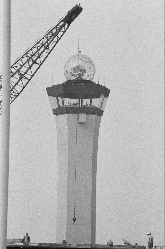 Air traffic control tower dedication - James (Jim) Klepitsch for Chicago Sun-Times