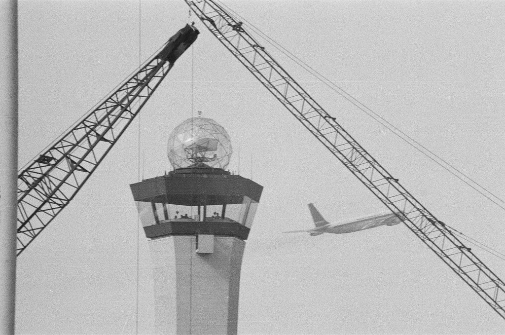Air traffic control tower dedication - James (Jim) Klepitsch for Chicago Sun-Times