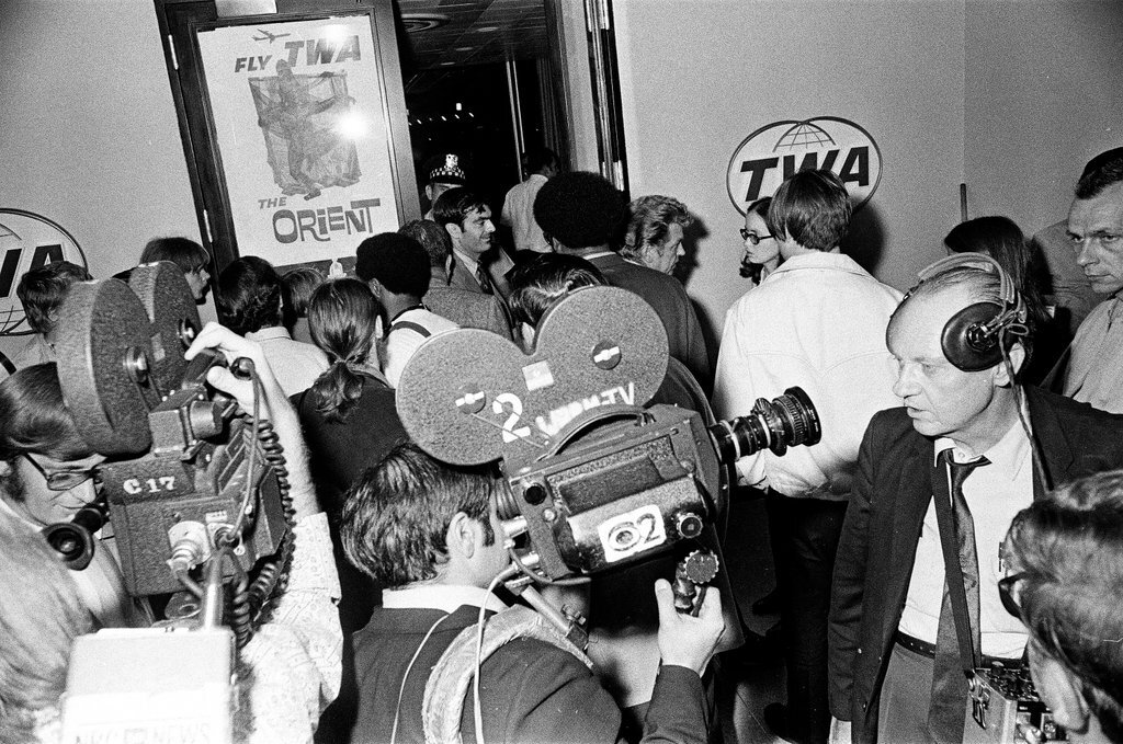 TWA flight hijacking - Edward DeLuga for Chicago Sun-Times