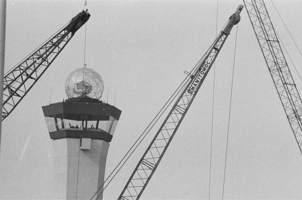 Air traffic control tower dedication - James (Jim) Klepitsch for Chicago Sun-Times