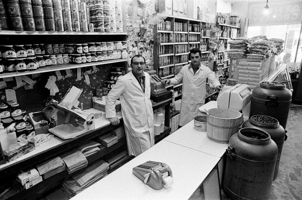 Athens Grocery store feature - M. Leon Lopez for Chicago Sun-Times
