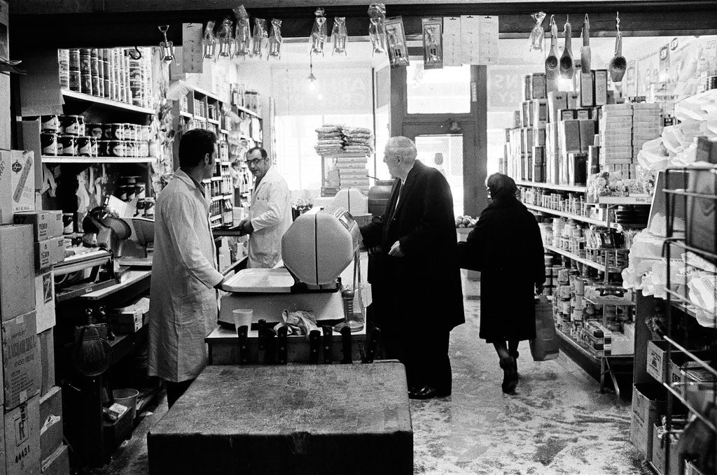 Athens Grocery store feature - M. Leon Lopez for Chicago Sun-Times