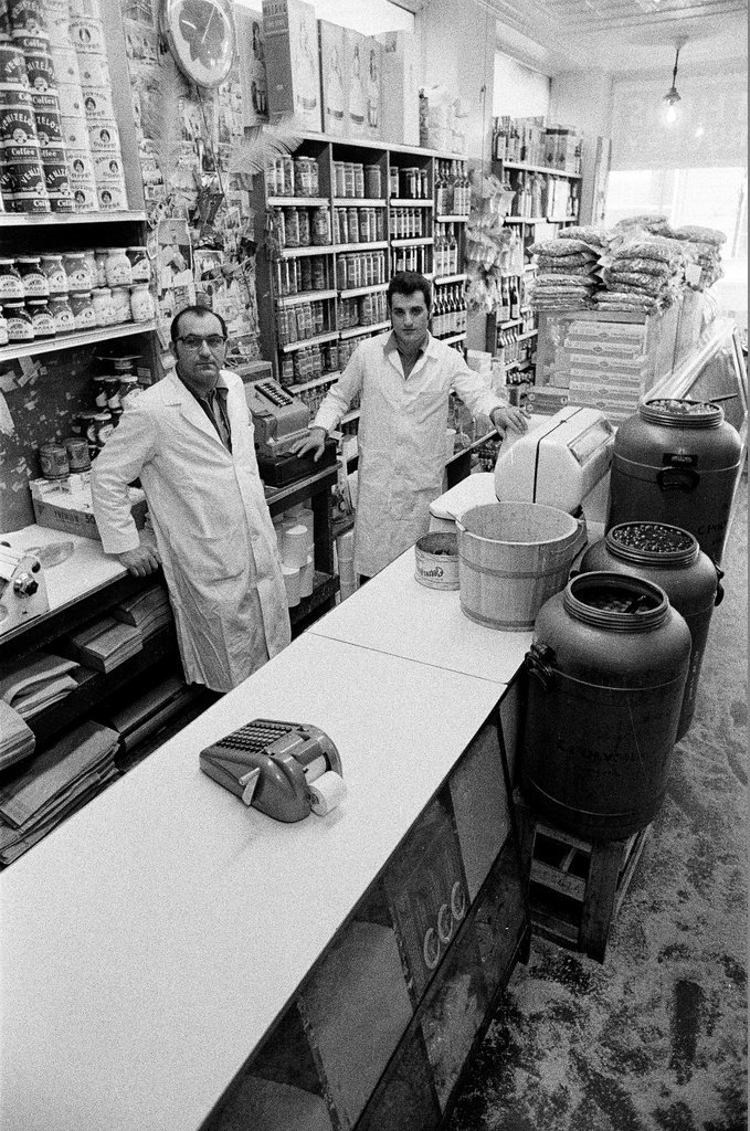 Athens Grocery store feature - M. Leon Lopez for Chicago Sun-Times