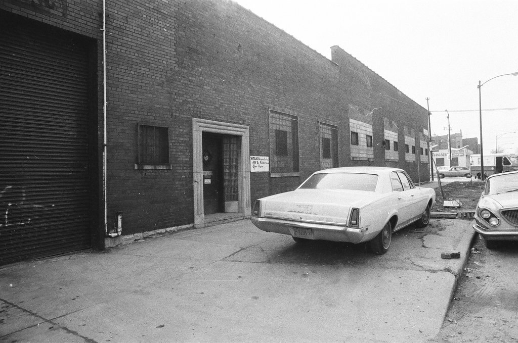 Atlas Broom Company, Inc. exterior - Duane Hall for Chicago Sun-Times