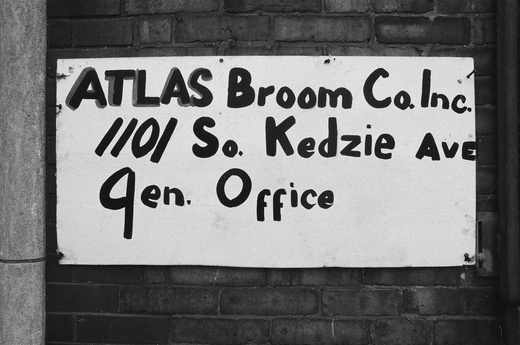 Atlas Broom Company, Inc. exterior - Duane Hall for Chicago Sun-Times
