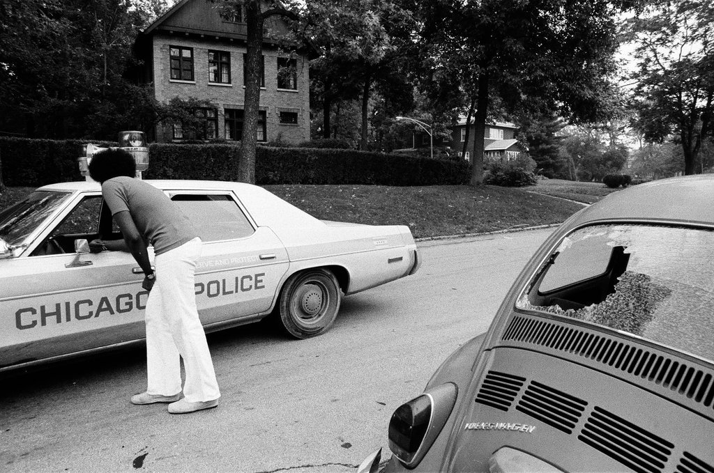 Broken car windows in Morgan Park - Jerry Tomaselli for Chicago Sun-Times
