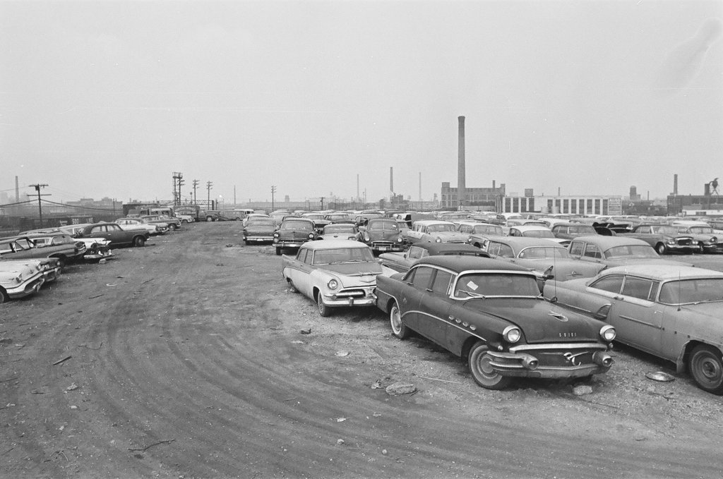 City of Chicago auto pound - Bob Langer for Chicago Sun-Times