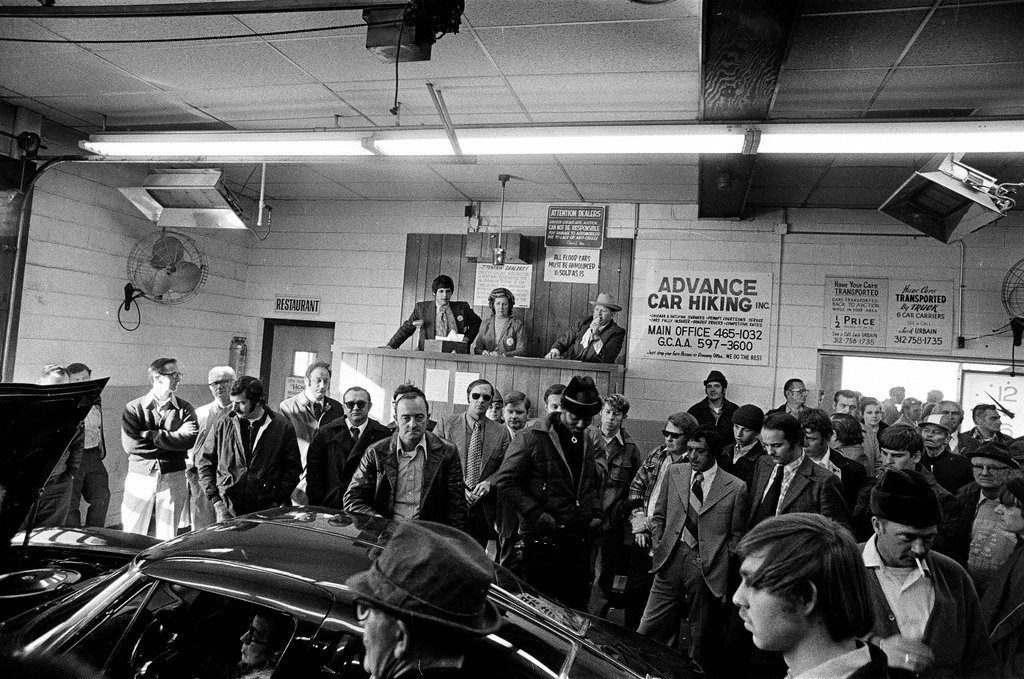 Greater Chicago Auto Auction - John H. White for Chicago Sun-Times