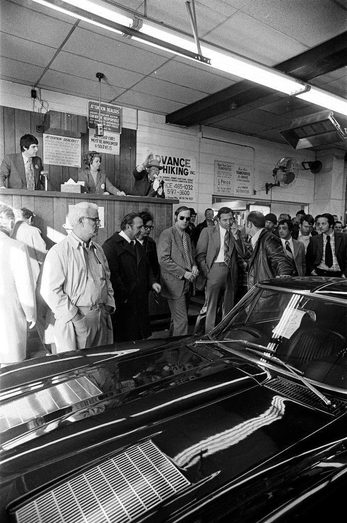 Greater Chicago Auto Auction - John H. White for Chicago Sun-Times