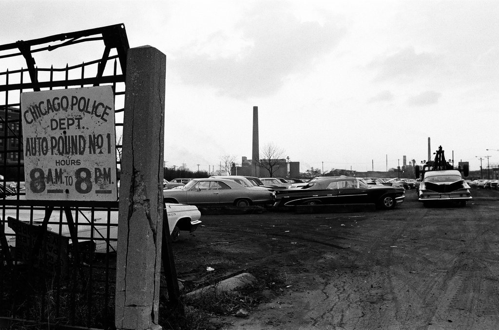 Chicago police auto pound - Ralph Arvidson for Chicago Sun-Times