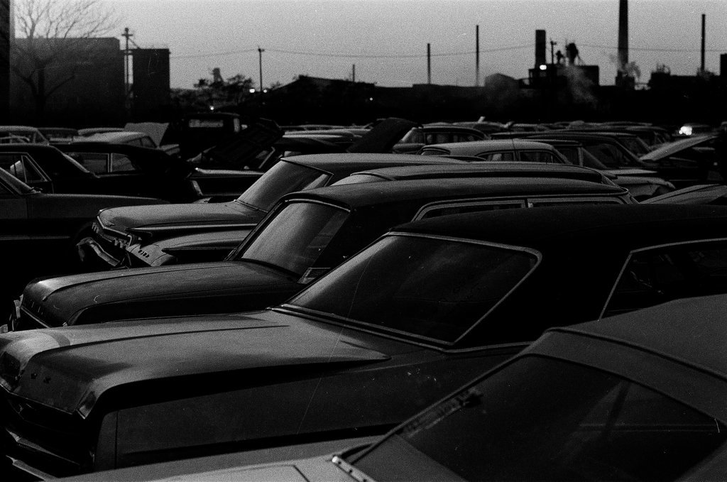 Chicago police auto pound - Ralph Arvidson for Chicago Sun-Times