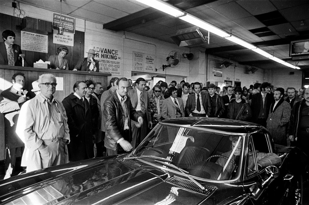 Greater Chicago Auto Auction - John H. White for Chicago Sun-Times