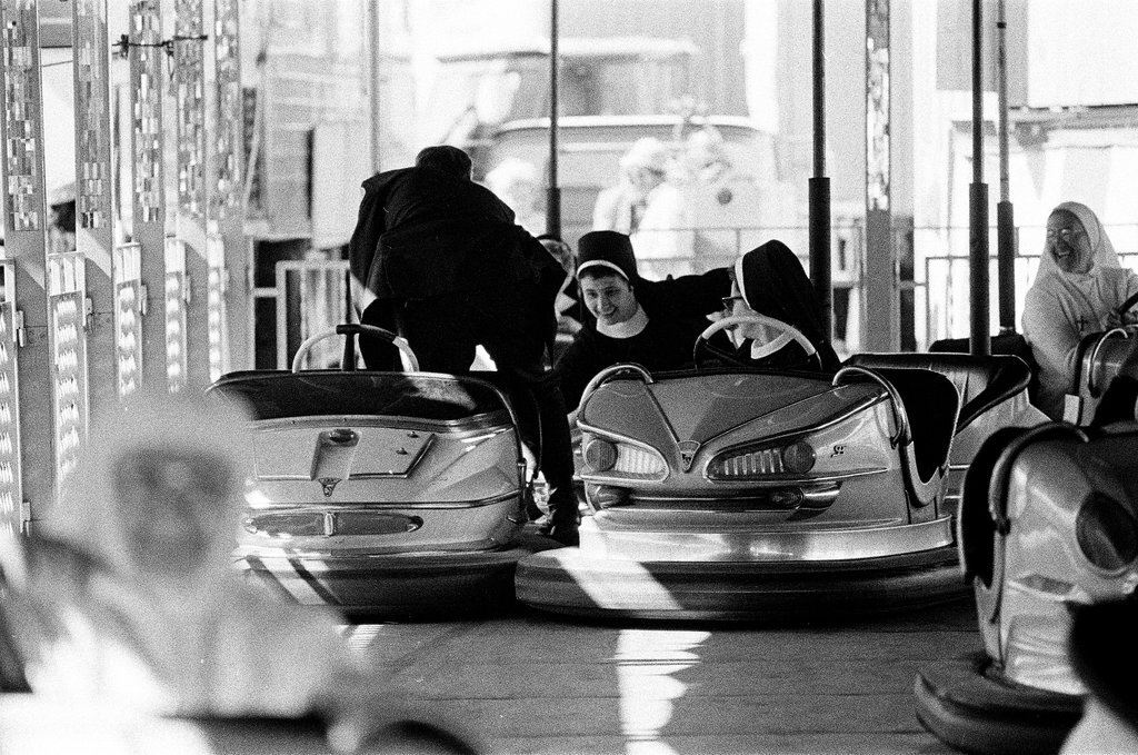 Nuns at Back of the Yards Family Fun Fair - Larry Graff for Chicago Sun-Times