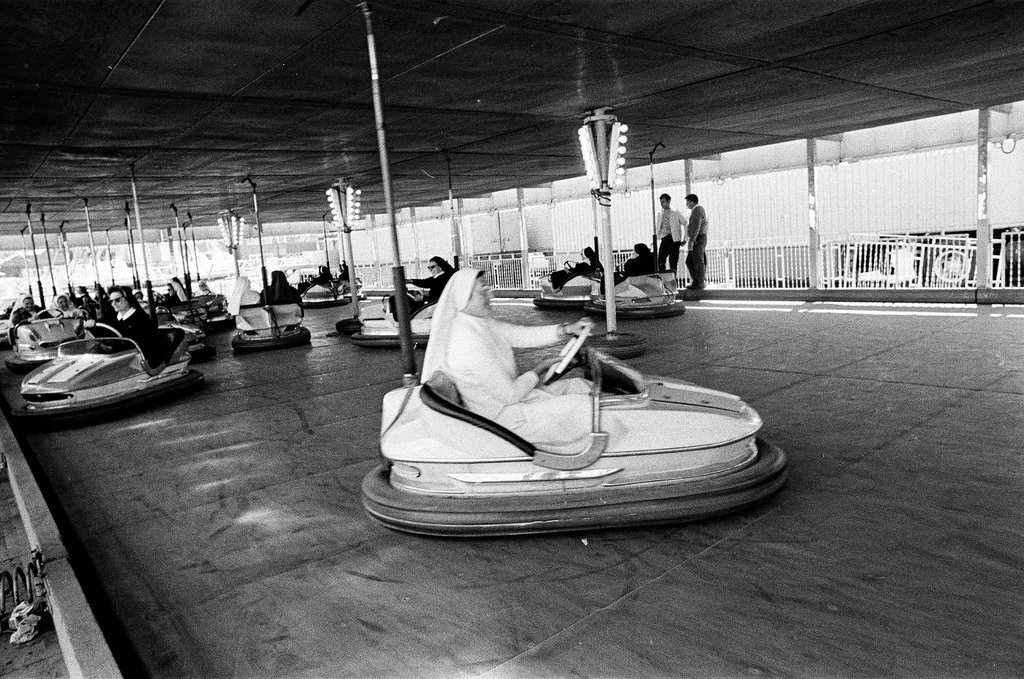 Nuns at Back of the Yards Family Fun Fair - Larry Graff for Chicago Sun-Times