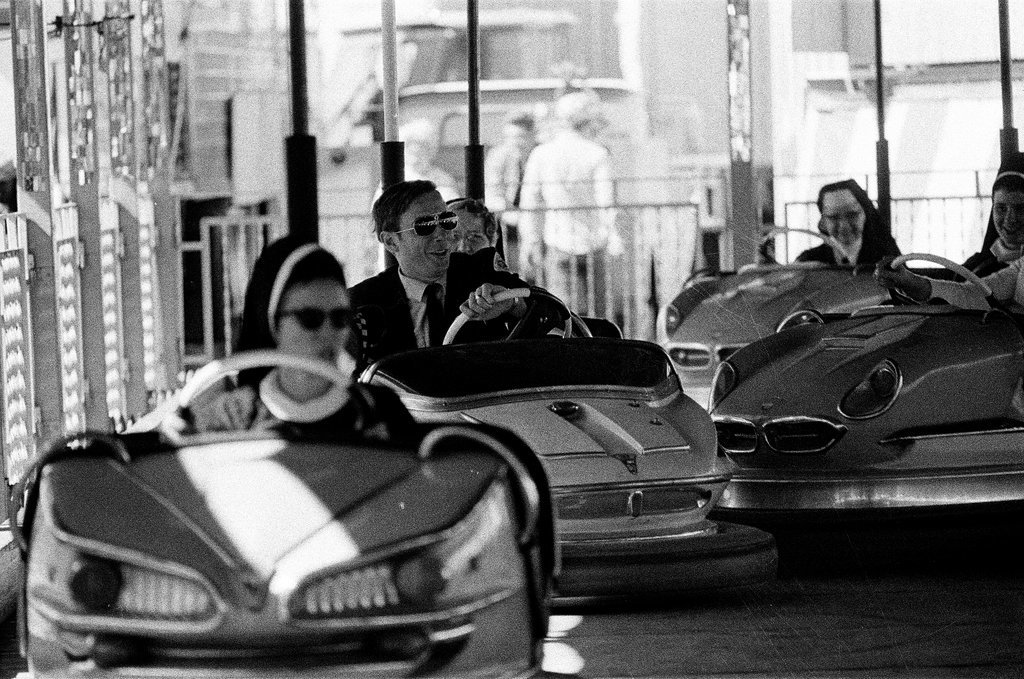 Nuns at Back of the Yards Family Fun Fair - Larry Graff for Chicago Sun-Times