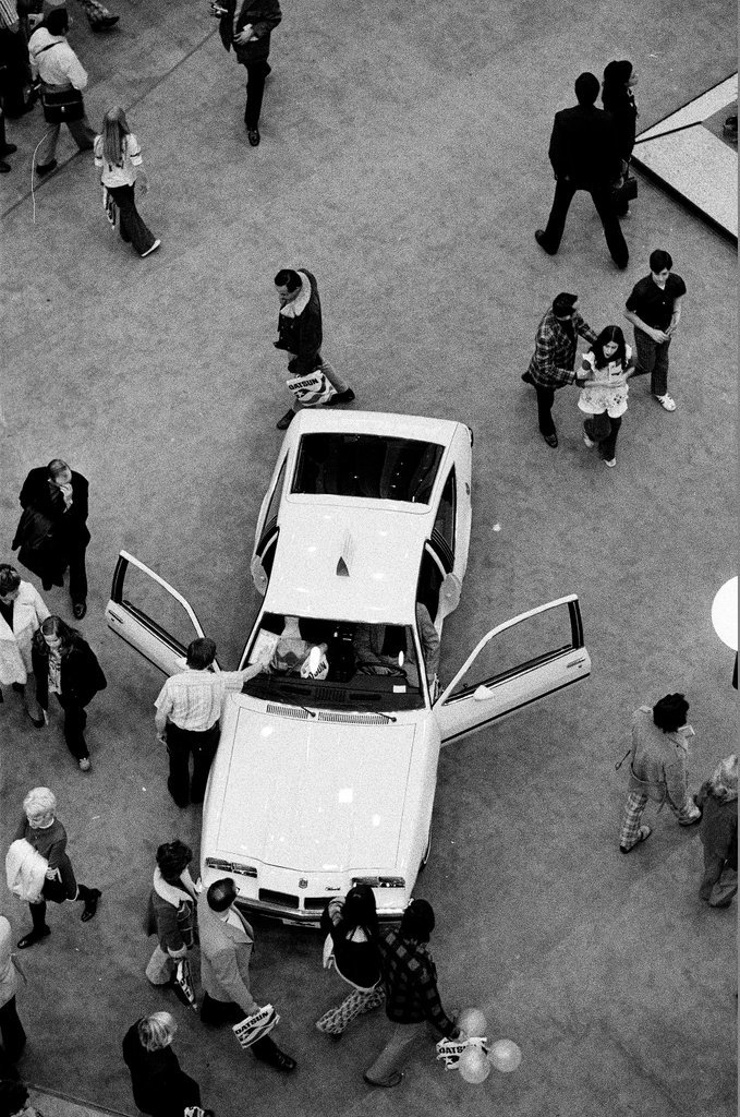 Chicago Auto Show '75 - James (Jim) Klepitsch for Chicago Sun-Times