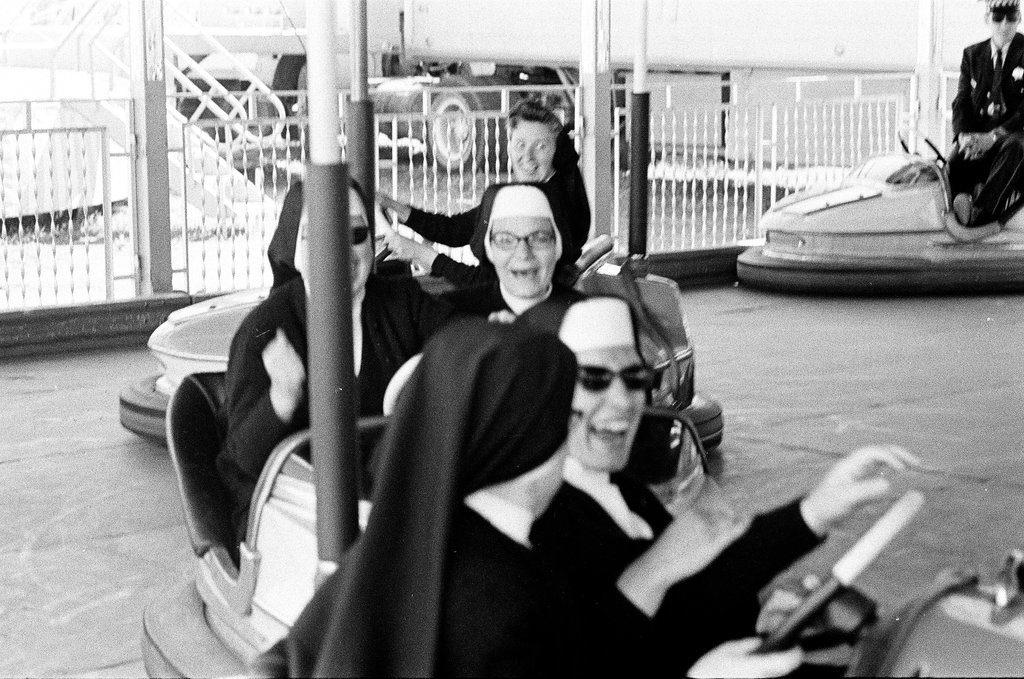 Nuns at Back of the Yards Family Fun Fair - Larry Graff for Chicago Sun-Times