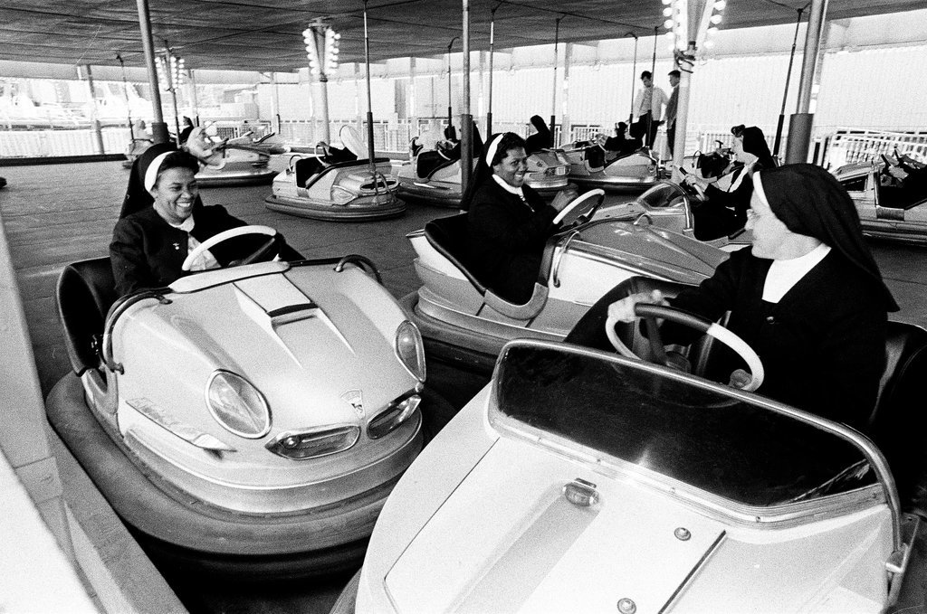 Nuns at Back of the Yards Family Fun Fair - Larry Graff for Chicago Sun-Times