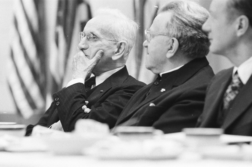 John McCormack at Back of the Yards Council dinner - Randy B. Leffingwell for Chicago Sun-Times