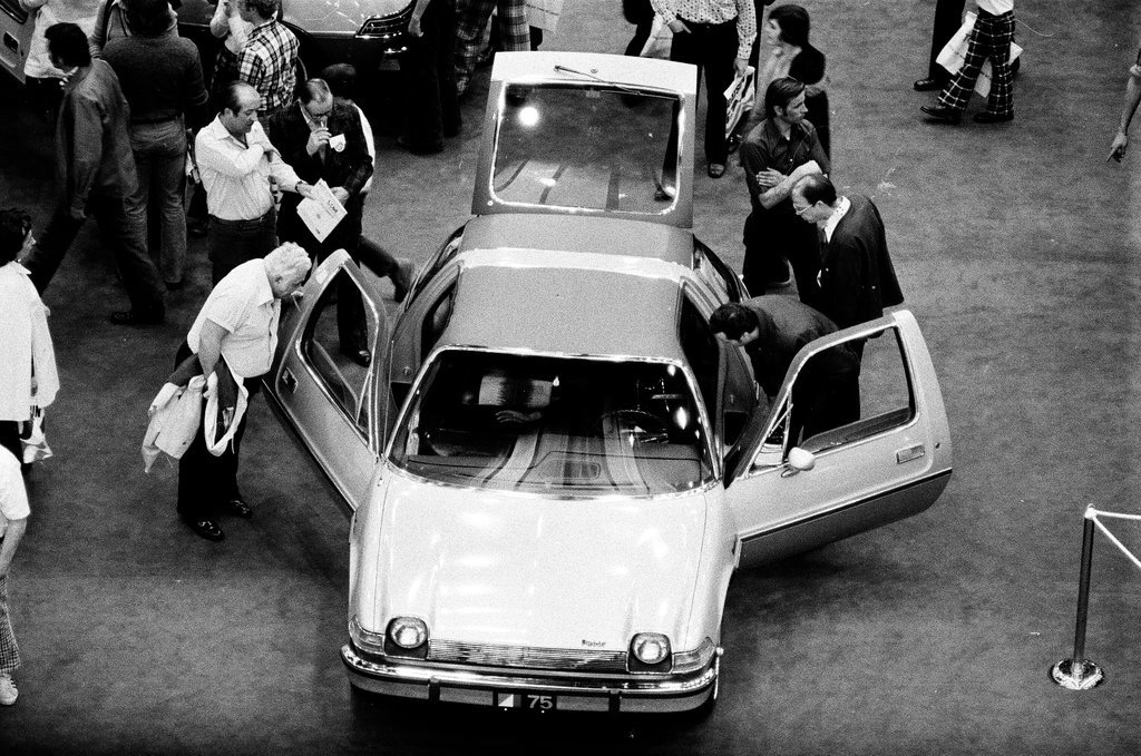 Chicago Auto Show '75 - James (Jim) Klepitsch for Chicago Sun-Times