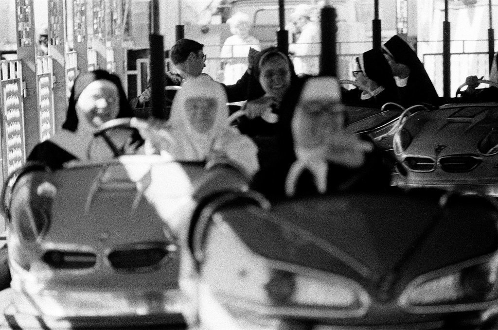 Nuns at Back of the Yards Family Fun Fair - Larry Graff for Chicago Sun-Times