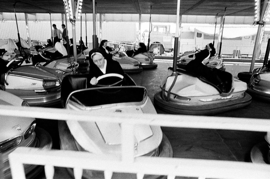 Nuns at Back of the Yards Family Fun Fair - Larry Graff for Chicago Sun-Times