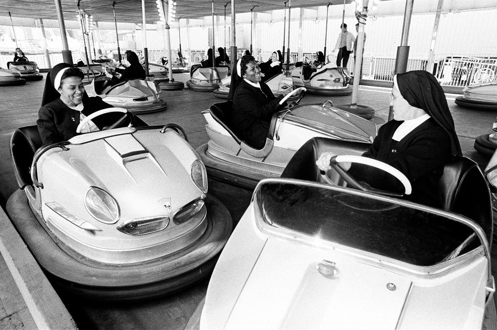 Nuns at Back of the Yards Family Fun Fair - Larry Graff for Chicago Sun-Times