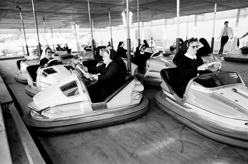 Nuns at Back of the Yards Family Fun Fair - Larry Graff for Chicago Sun-Times