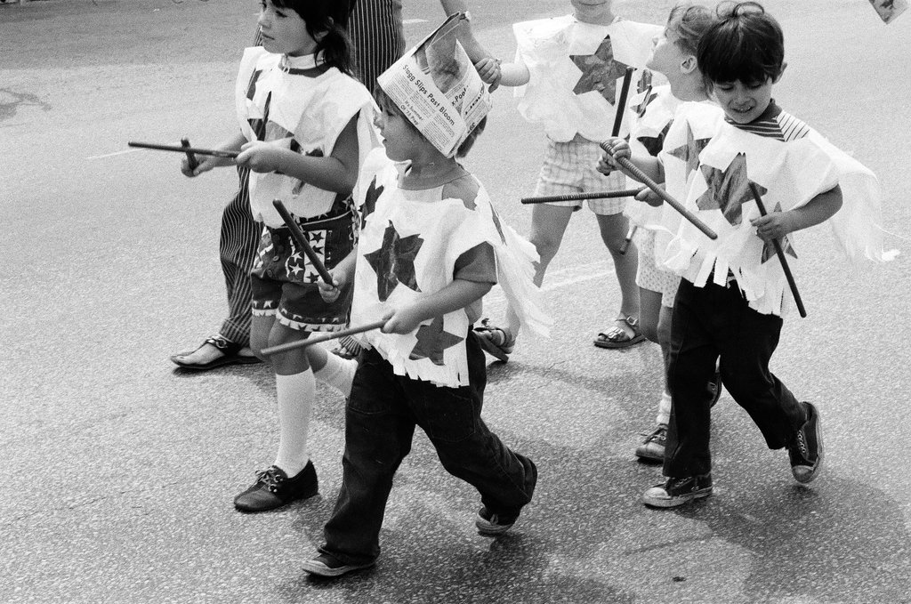 Back of the Yards Old Time Parade - Gene Pesek for Chicago Sun-Times