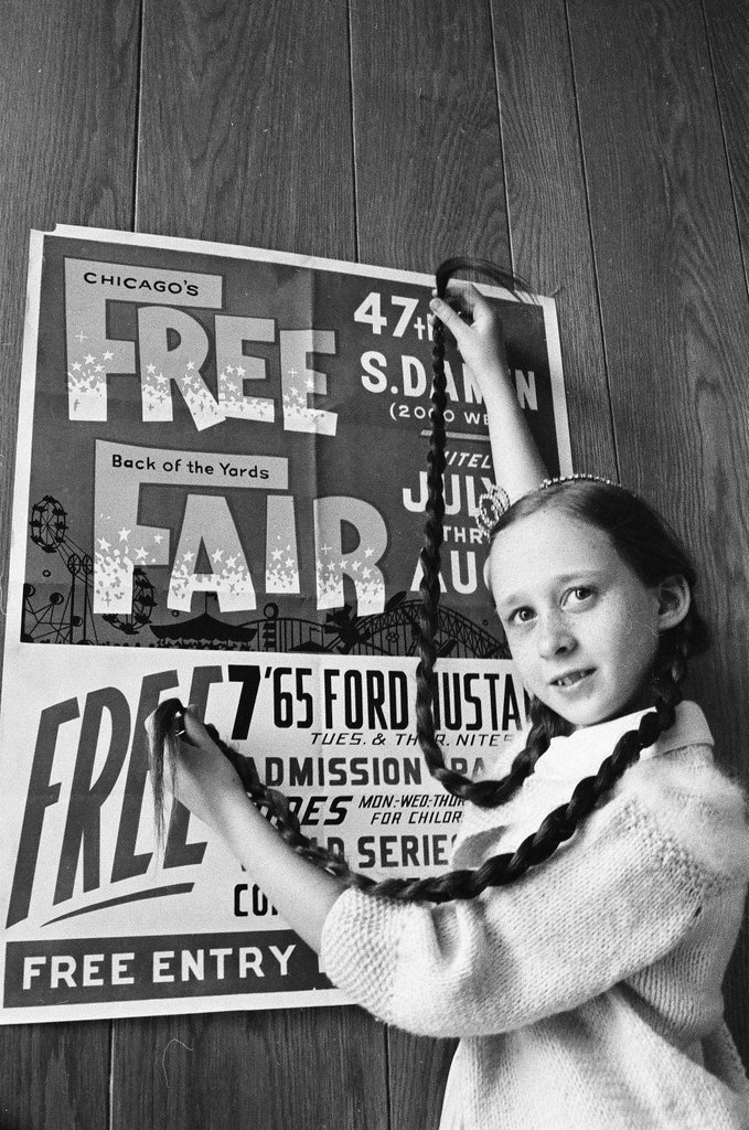 Former queens attend Family Fun Fair - Gene Pesek for Chicago Sun-Times