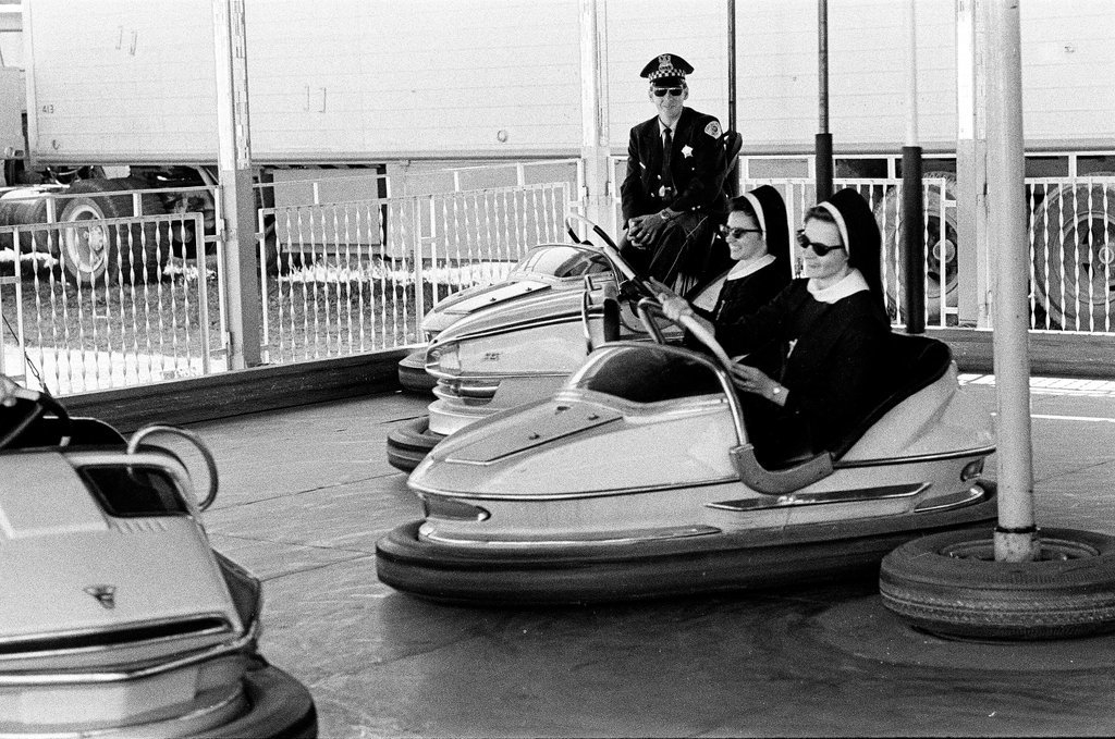 Nuns at Back of the Yards Family Fun Fair - Larry Graff for Chicago Sun-Times
