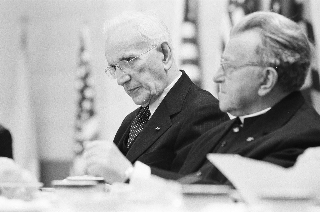 John McCormack at Back of the Yards Council dinner - Randy B. Leffingwell for Chicago Sun-Times