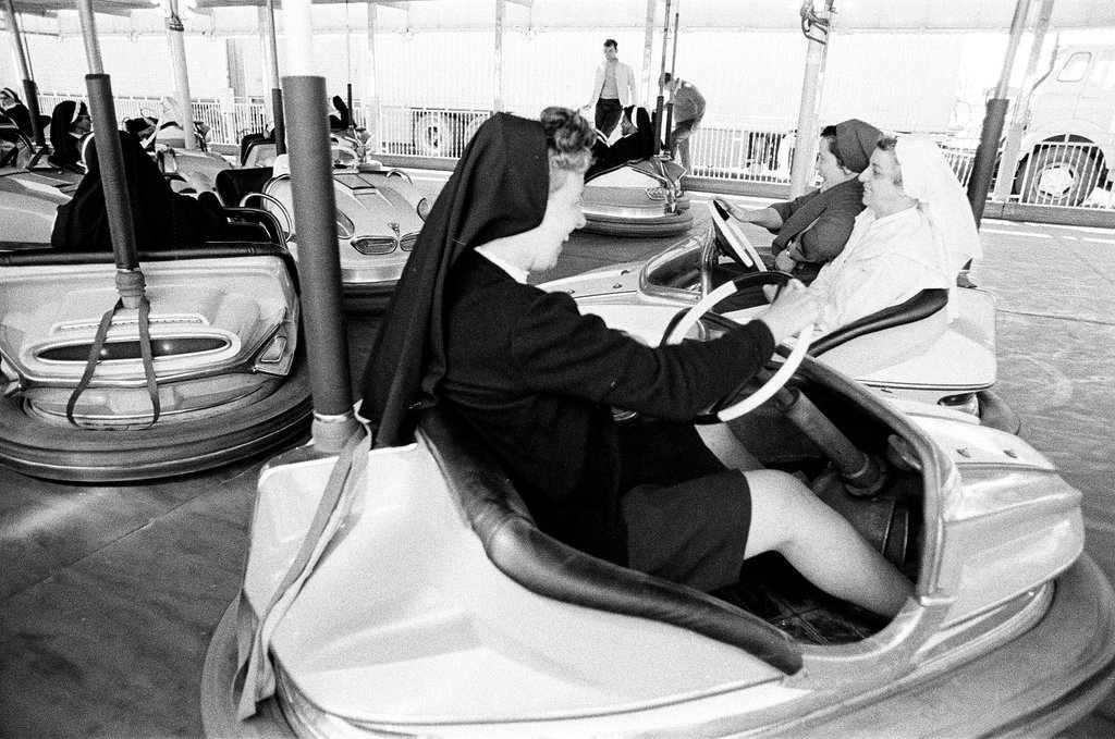 Nuns at Back of the Yards Family Fun Fair - Larry Graff for Chicago Sun-Times