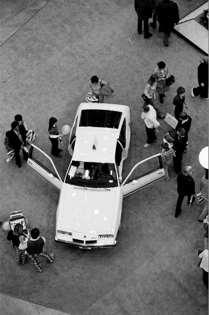 Chicago Auto Show '75 - James (Jim) Klepitsch for Chicago Sun-Times