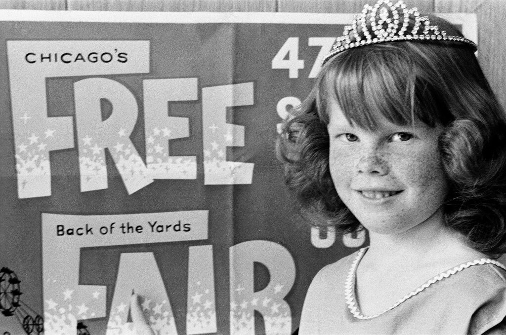 Former queens attend Family Fun Fair - Gene Pesek for Chicago Sun-Times