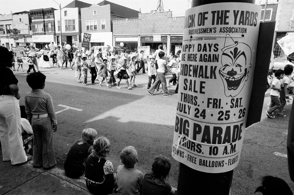 Back of the Yards Old Time Parade - Gene Pesek for Chicago Sun-Times