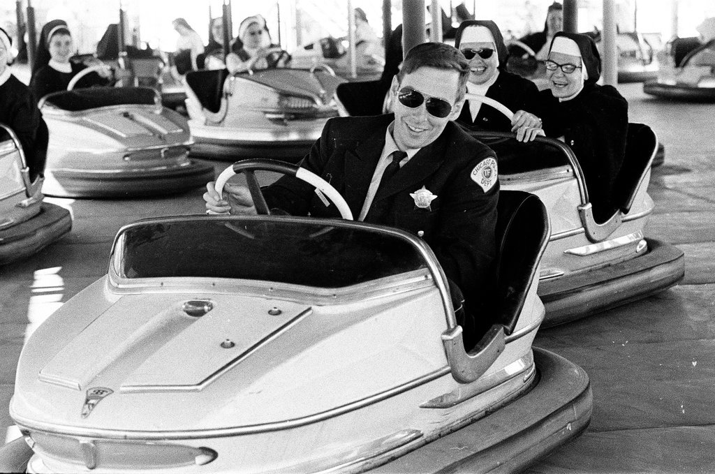 Nuns at Back of the Yards Family Fun Fair - Larry Graff for Chicago Sun-Times