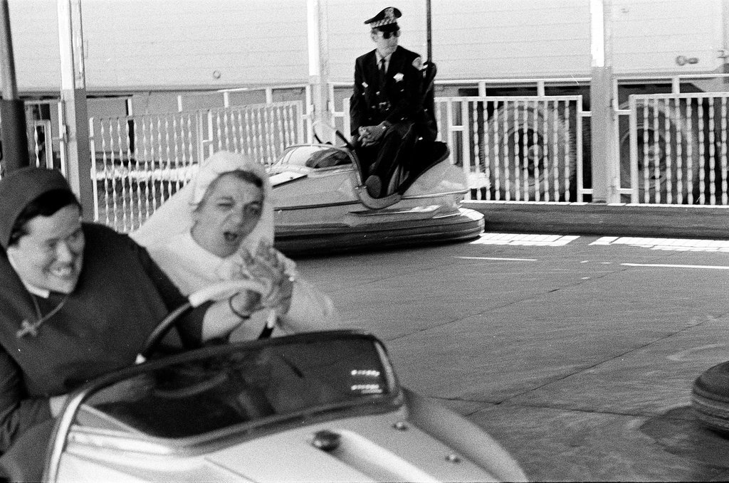 Nuns at Back of the Yards Family Fun Fair - Larry Graff for Chicago Sun-Times