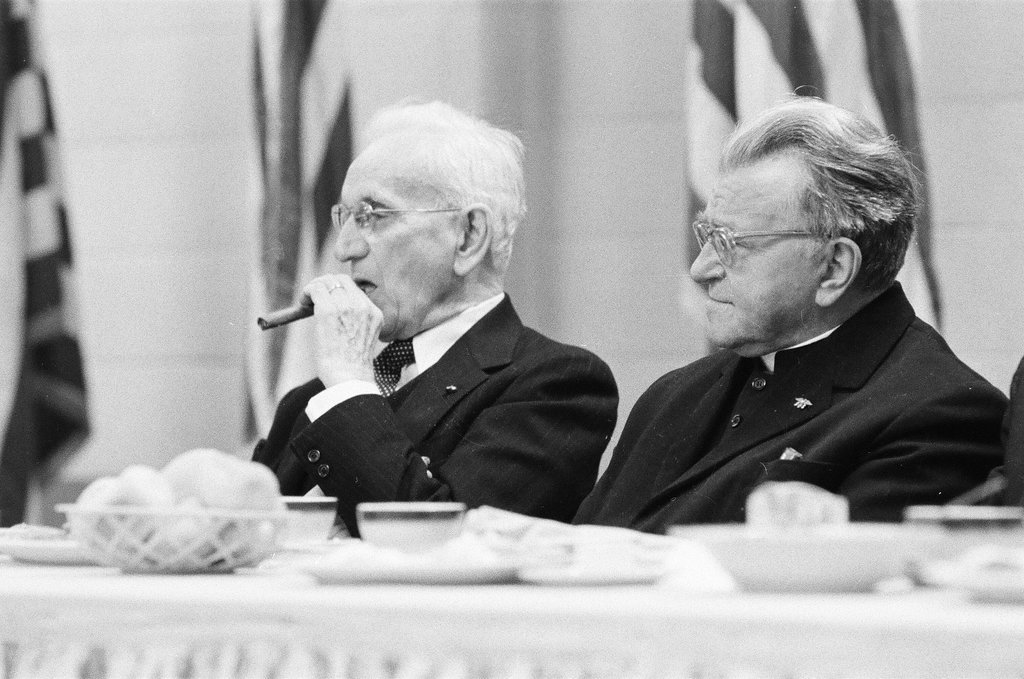 John McCormack at Back of the Yards Council dinner - Randy B. Leffingwell for Chicago Sun-Times