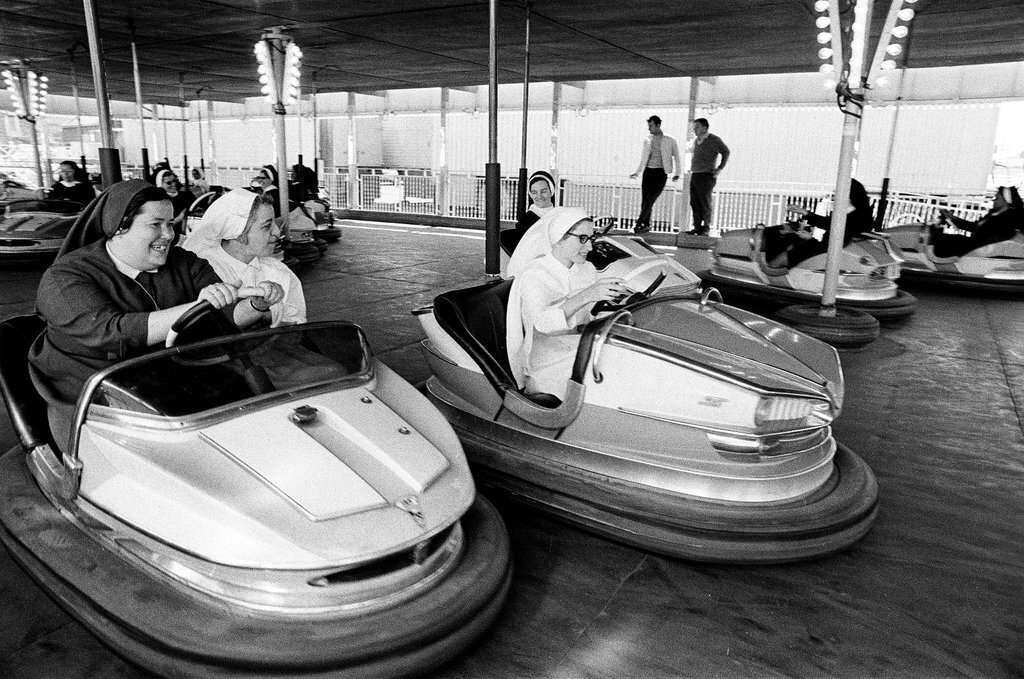 Nuns at Back of the Yards Family Fun Fair - Larry Graff for Chicago Sun-Times
