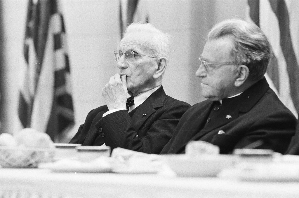 John McCormack at Back of the Yards Council dinner - Randy B. Leffingwell for Chicago Sun-Times