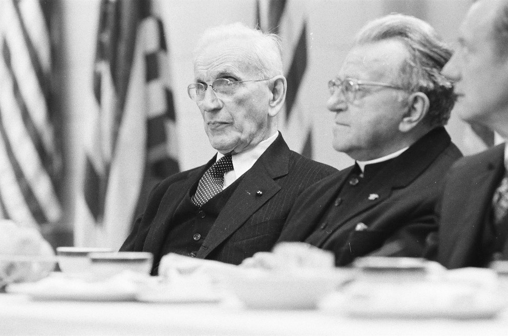 John McCormack at Back of the Yards Council dinner - Randy B. Leffingwell for Chicago Sun-Times