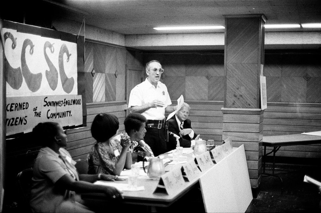 Concerned Citizens of the Southwest-Englewood Community meeting - Don Bierman for Chicago Sun-Times