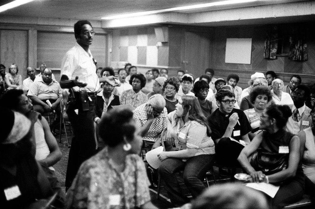 Concerned Citizens of the Southwest-Englewood Community meeting - Don Bierman for Chicago Sun-Times