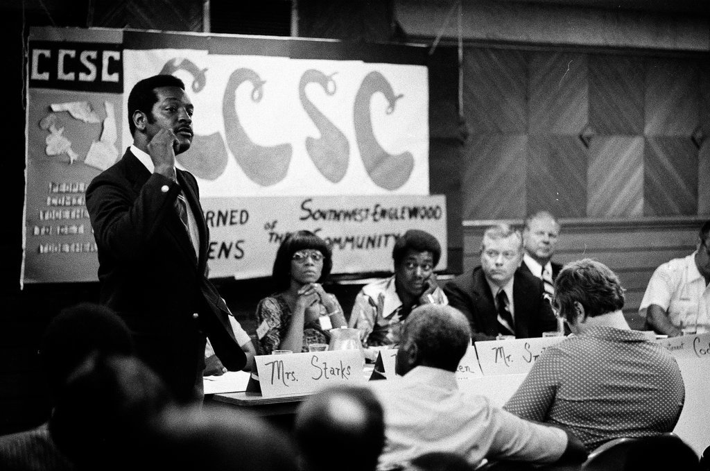 Concerned Citizens of the Southwest-Englewood Community meeting - Don Bierman for Chicago Sun-Times