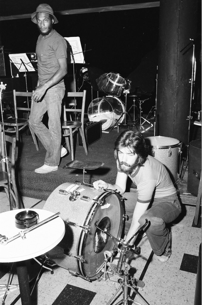 The Big Jazz Band plays at the Northside Auditorium Bar - Jim Mescall for Chicago Sun-Times
