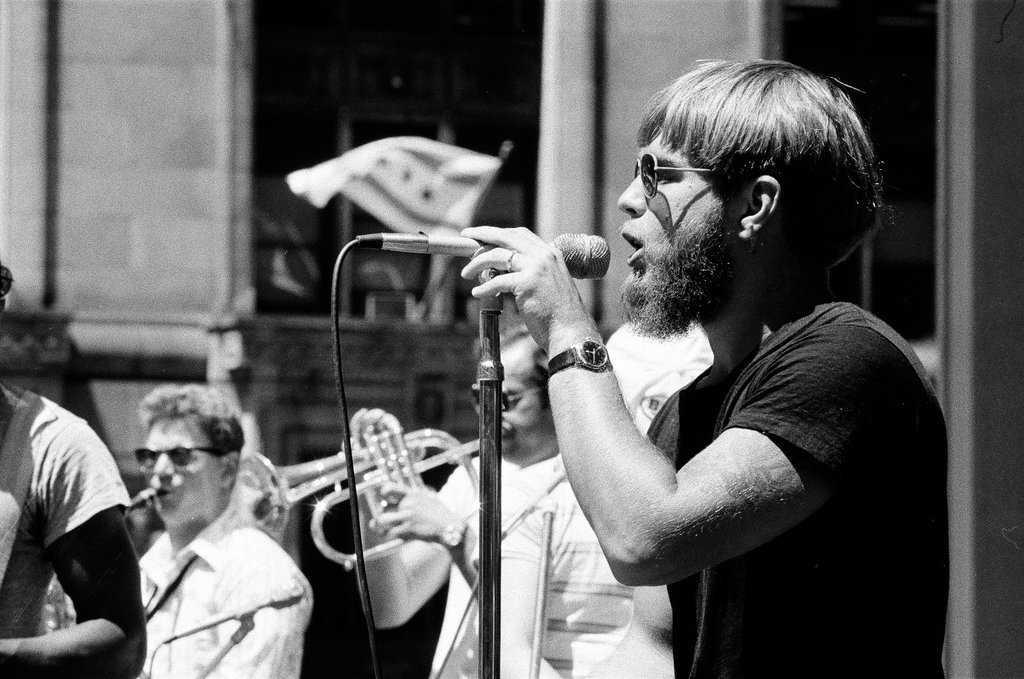 The Navy Band plays at the Civic Center - Charles Krejcsi for Chicago Sun-Times