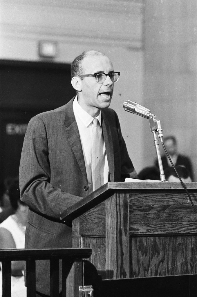 Congress of Racial Equality meets with Board of Education - Howard Lyon for Chicago Sun-Times